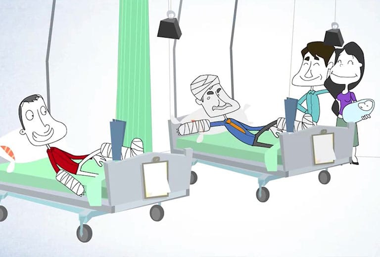 Por meio do nível contributivo, é concedido um conjunto de benefícios às pessoas que desenvolvem uma atividade profissional e aos seus dependentes