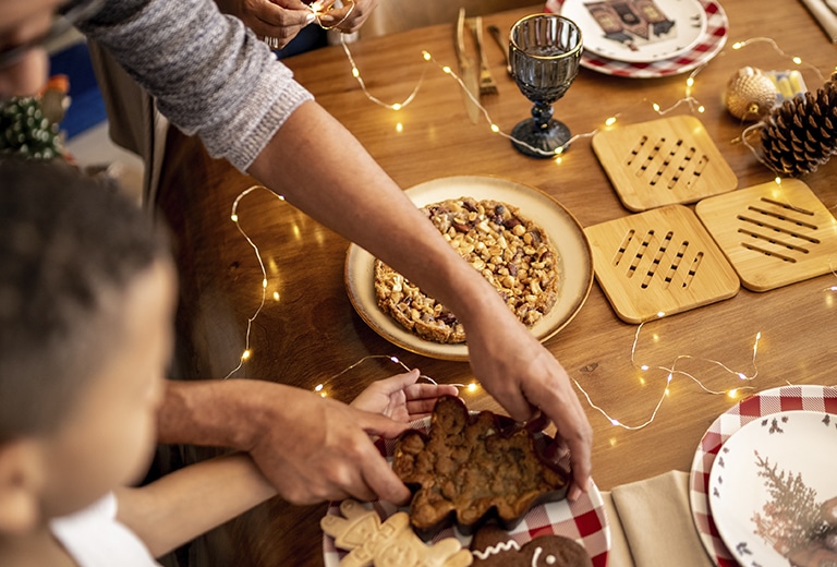 Por um Natal doce, mas também saudável