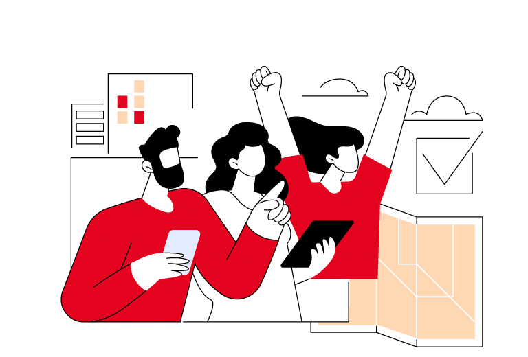 Três projetos para uma vida melhor